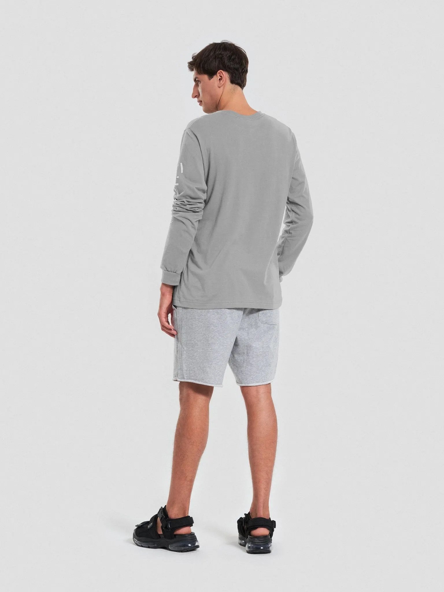 HNY HL Long Sleeve T-Shirt White Letters product image (46)