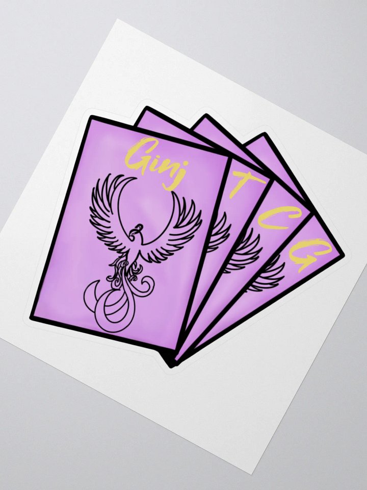 GinJTCG Sticker product image (2)