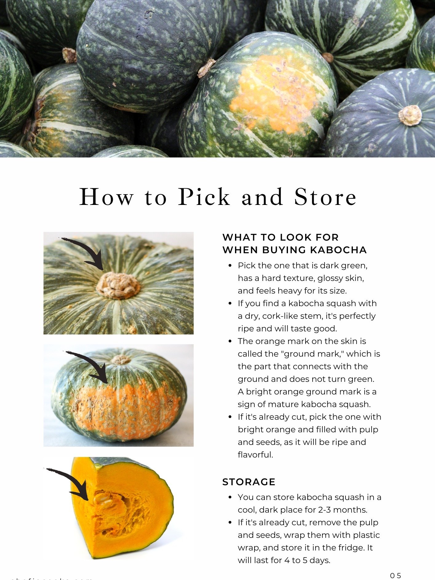 [eBook] Easy and Tasty Kabocha Recipes product image (3)