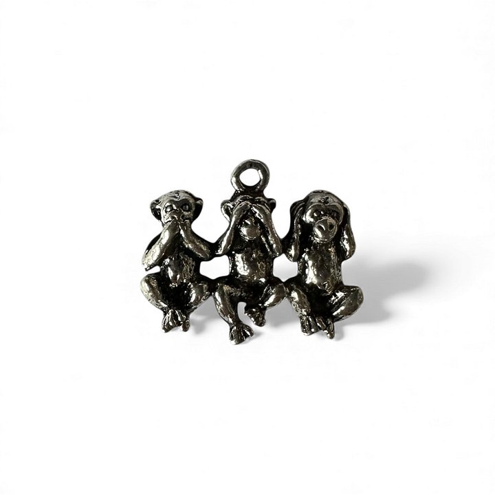 Hear/Speak/See No Evil Whinny Winners Braid and Bridle Charms for Horses | Little Shop of Ponies product image (1)