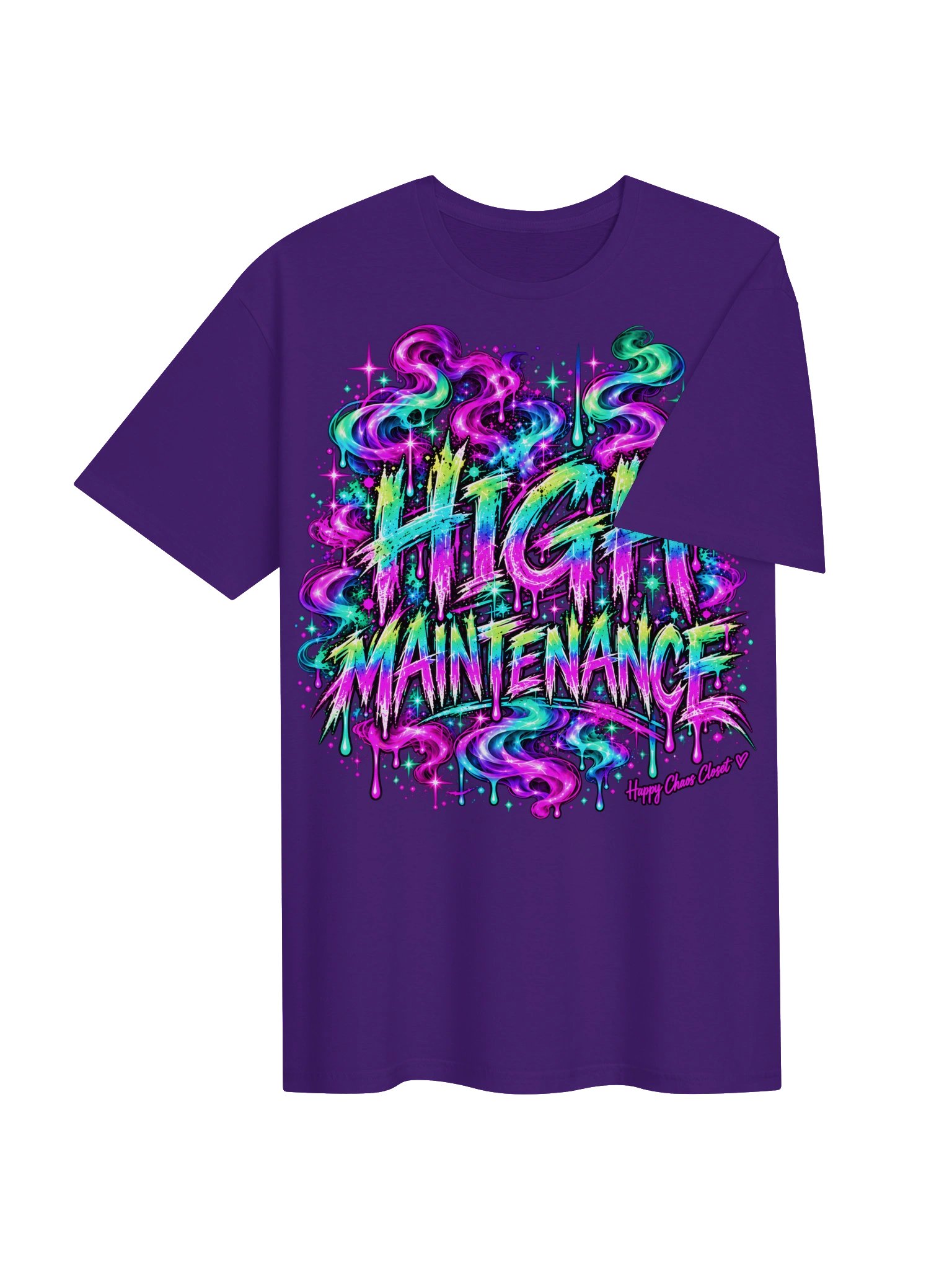 High Maintenance Graffiti Tee product image (53)