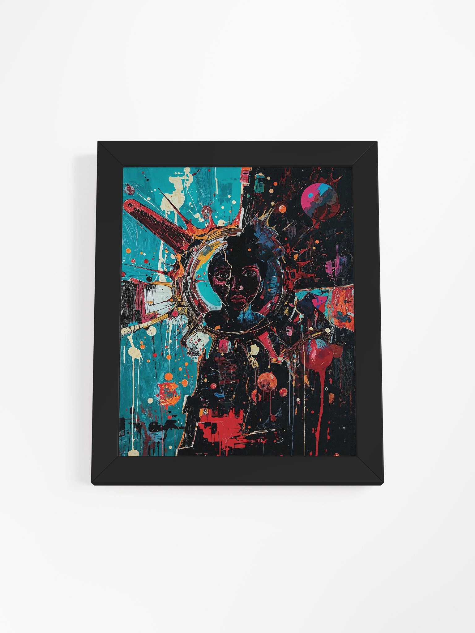 The Singularity Within Framed Print product image (6)