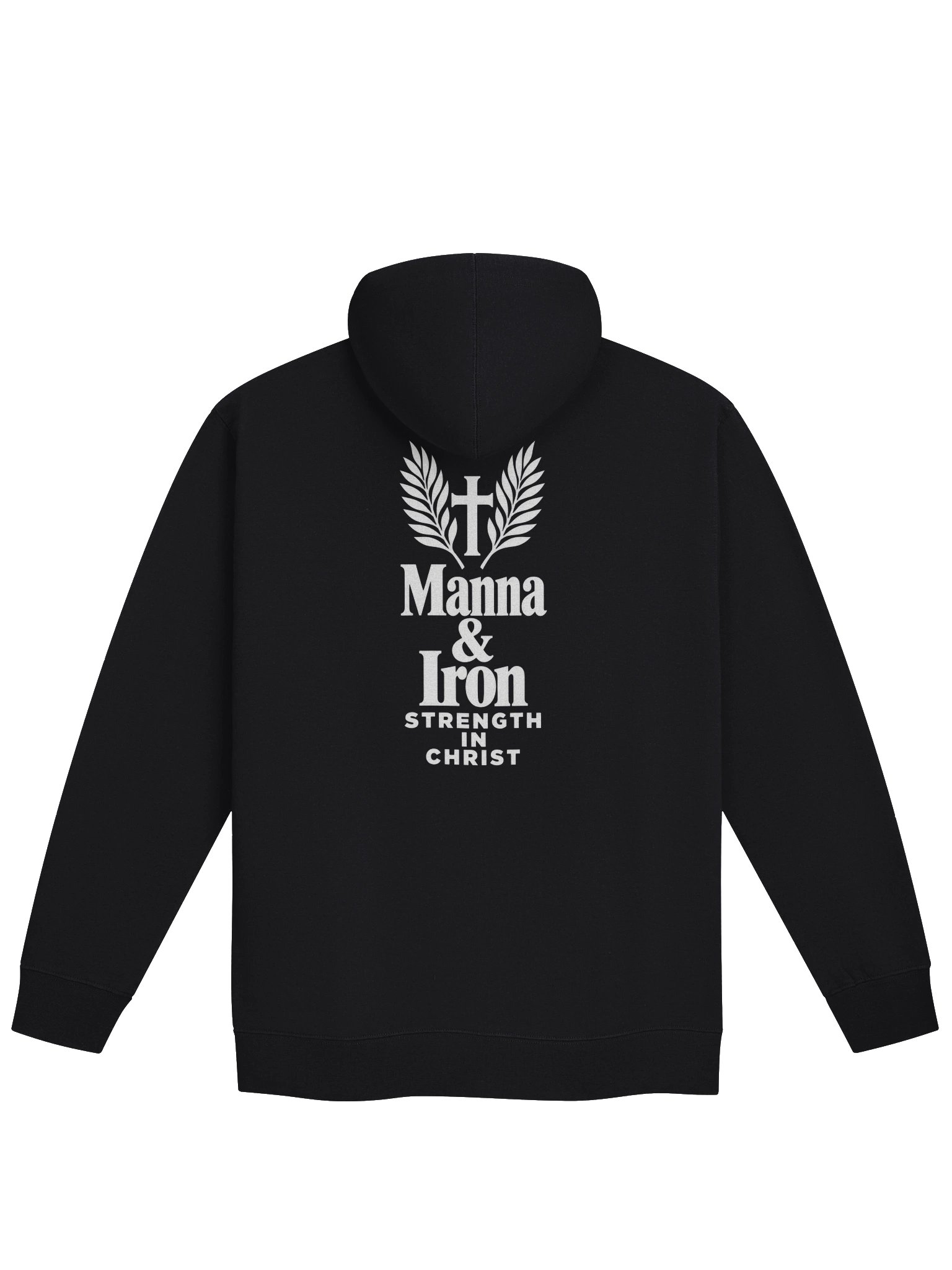 Manna & Iron Monogram Zip Hoodie product image (6)