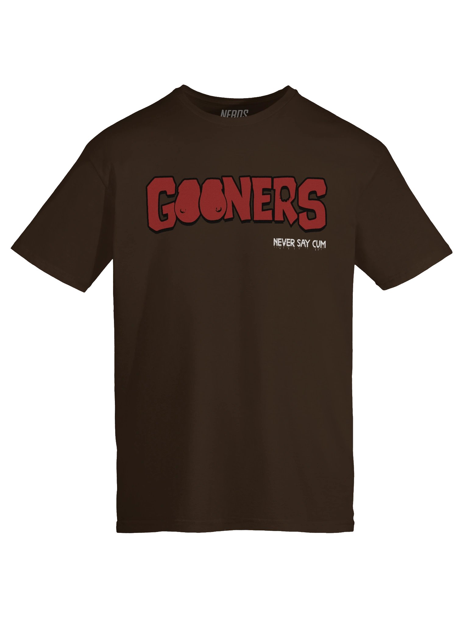 GOONERS Never Tee (Brown) product image (4)