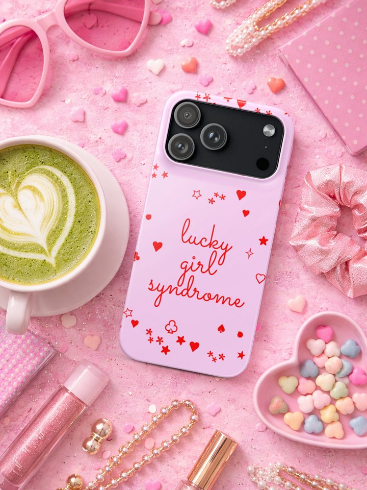 Lucky Girl Syndrome iPhone® Snap Case product image (2)