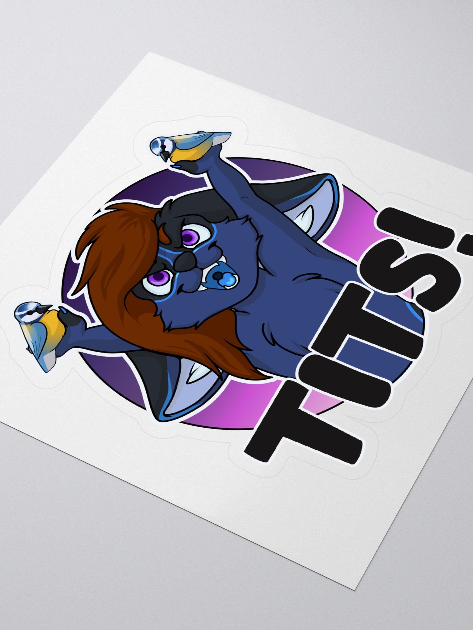 Tits! (sticker) product image (3)