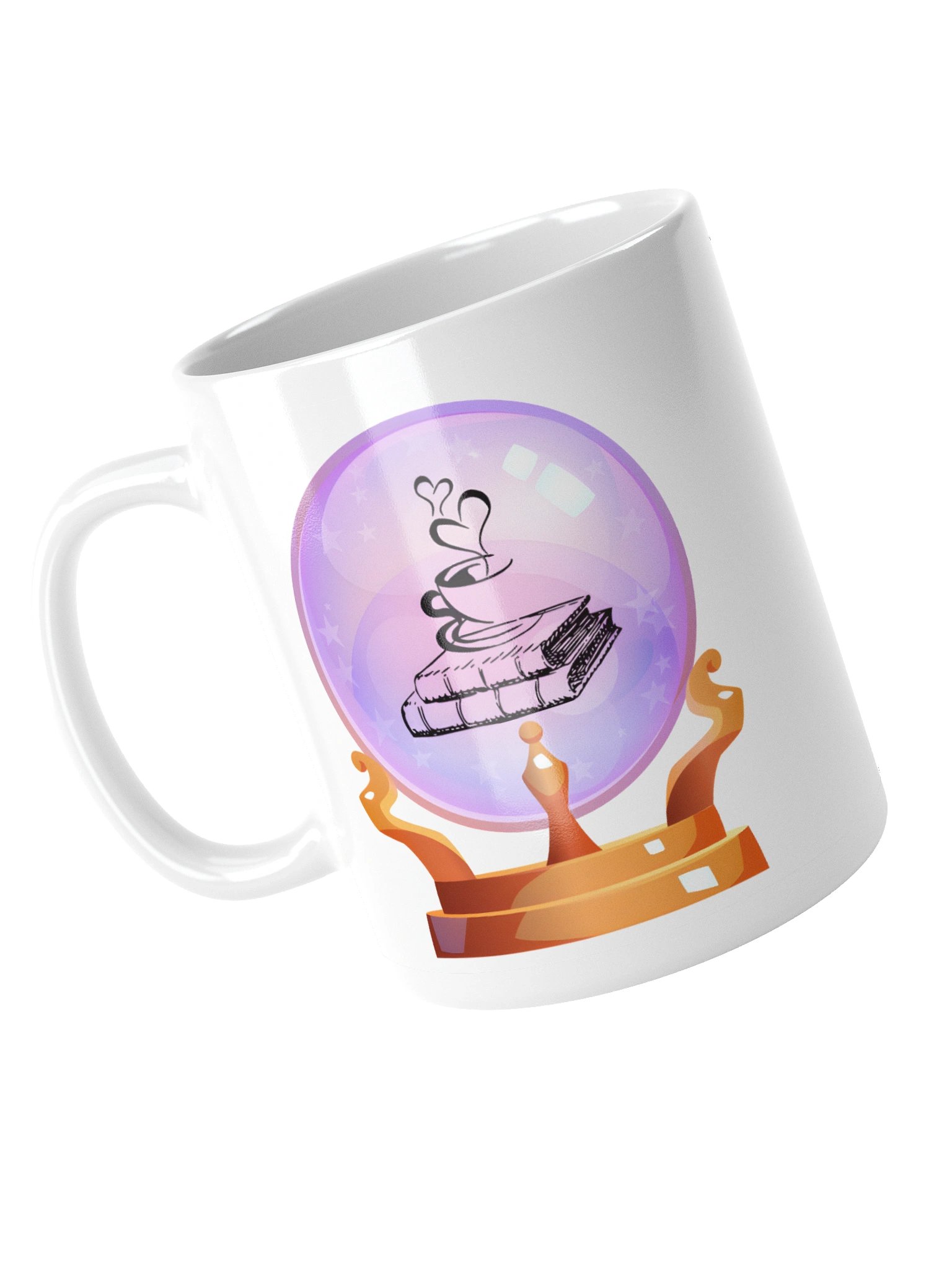 Coffee & Books Crystal Ball Mug product image (11)