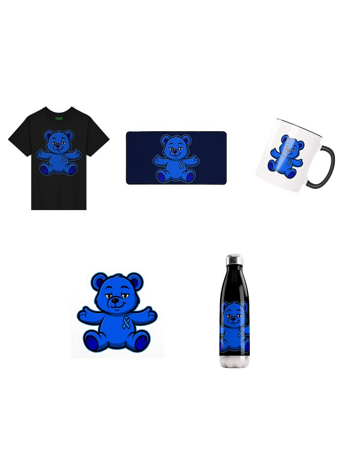 Blue Bear of Sharing Bundle product image (1)