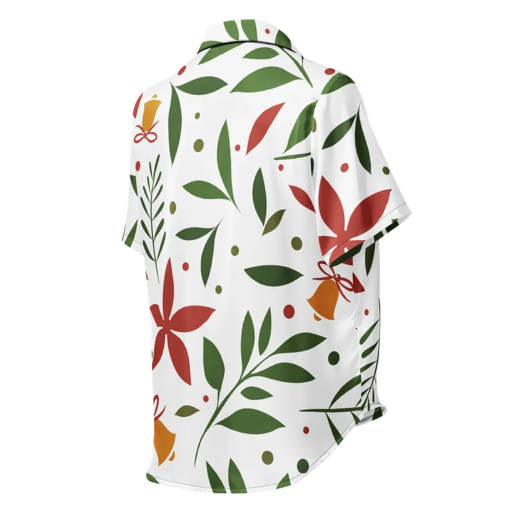 Festive Botanical Pajama Top product image (2)