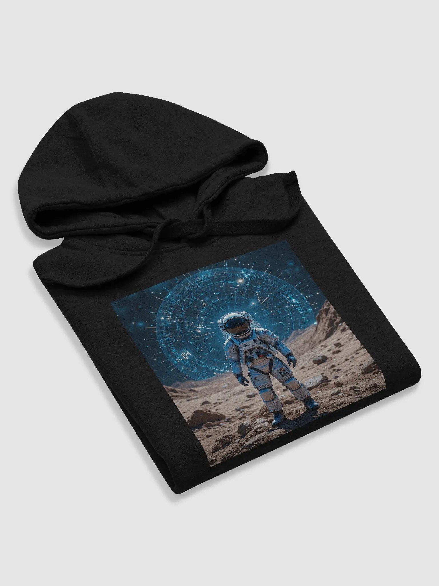Galactic Explorer Unisex Hoodie product image (36)