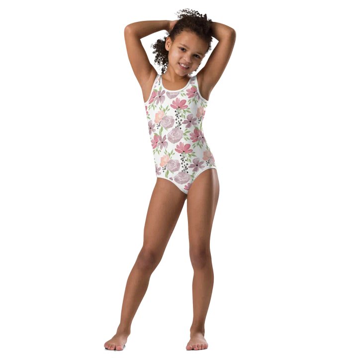 Blossom Burst Kids Swimsuit product image (2)
