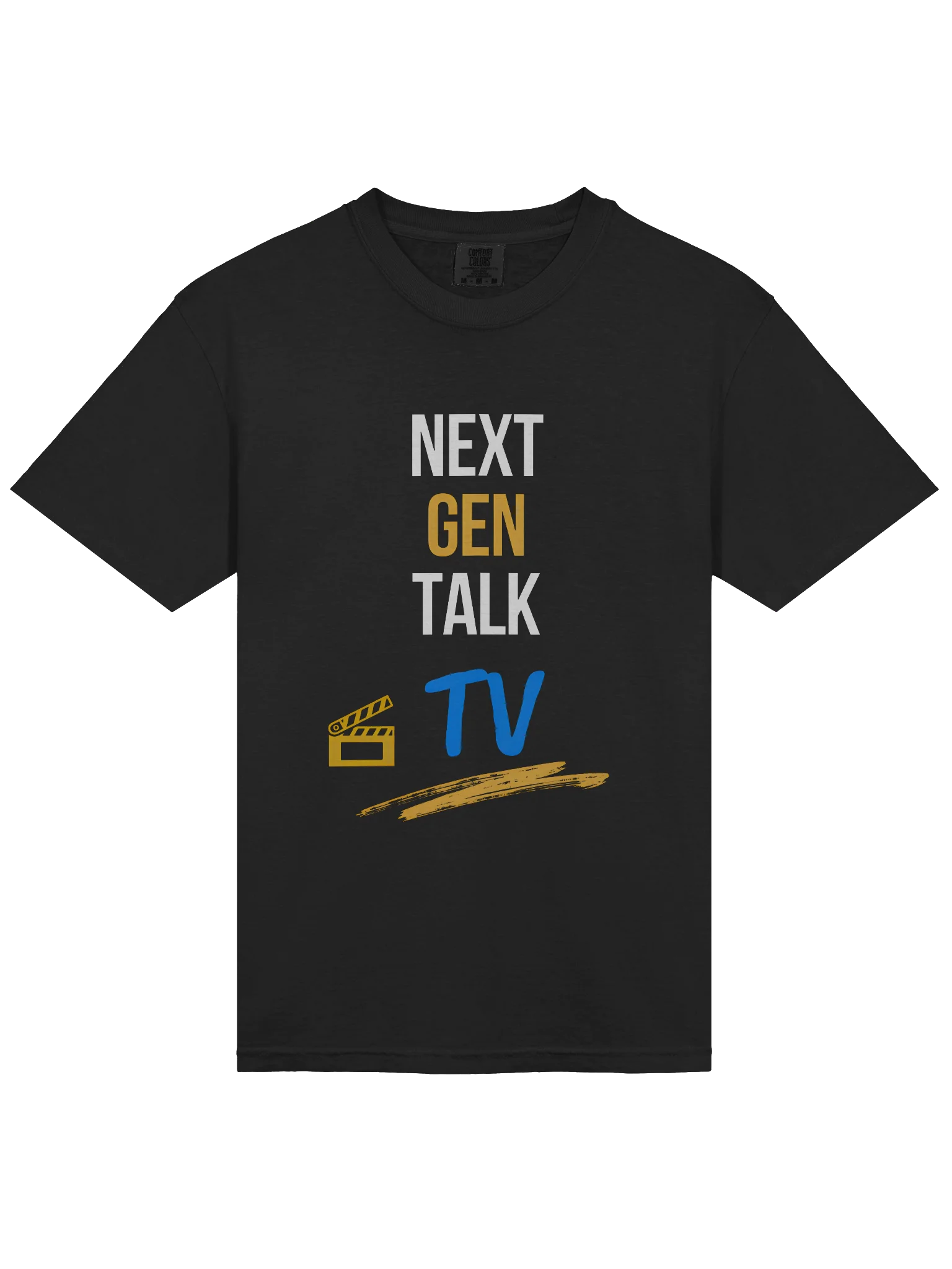 Next Gen Talk TV Signature Tee product image (3)