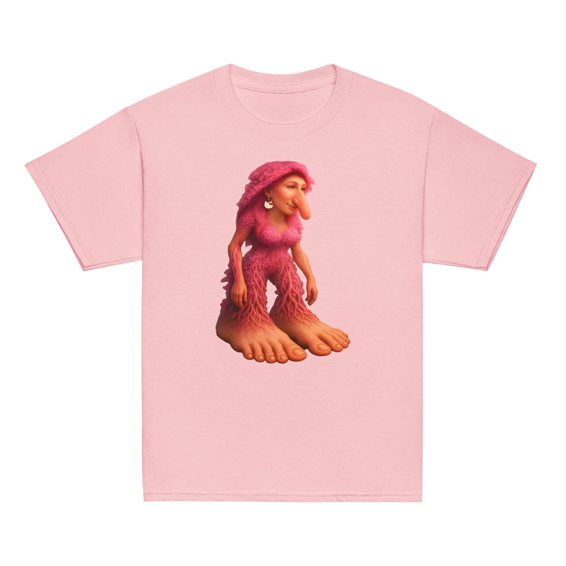 Brr Brr Patapima – Brainrot Jungle Queen Youth Tee product image (2)
