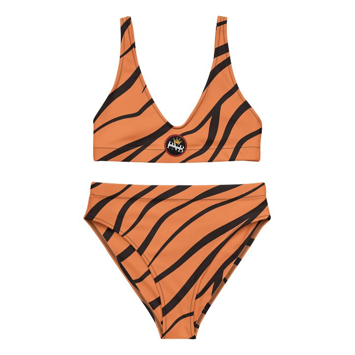 Tiger Crown All-Over Bikini Set product image (1)