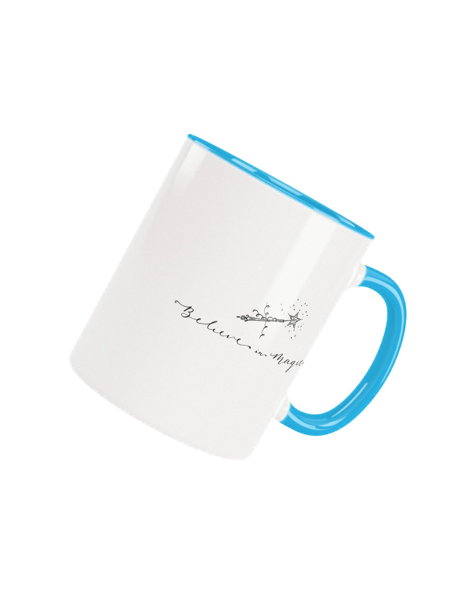 Believe in Magic Colorful Mug product image (19)
