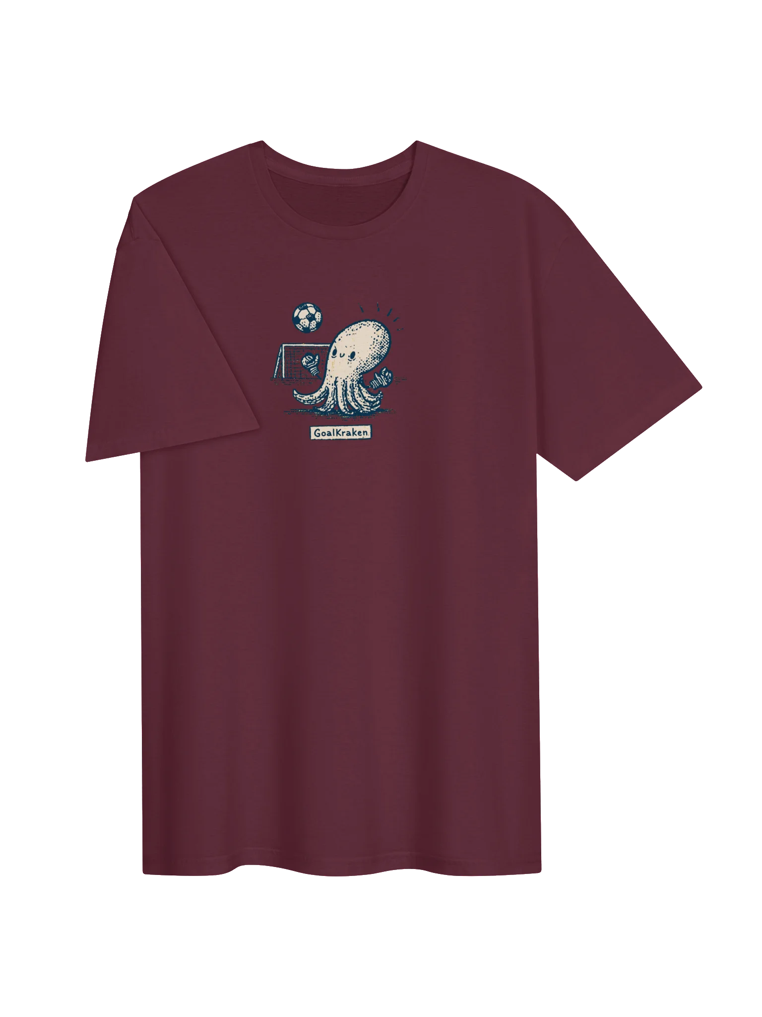 GoalKraken Soccer Octopus Tee product image (3)