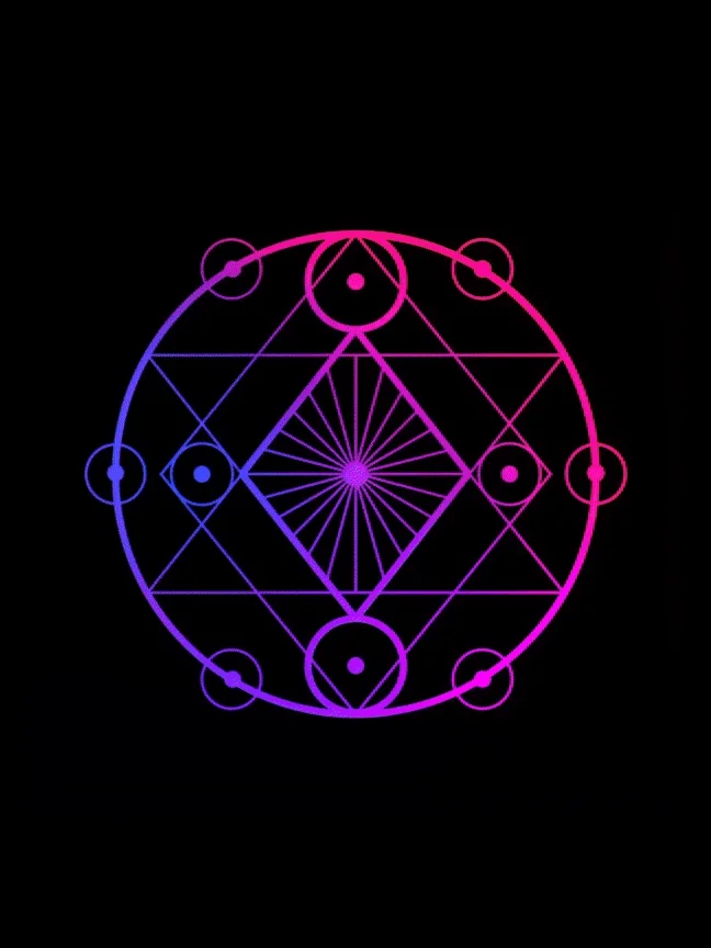 Sacred Geometry 16 [13x13] product image (1)