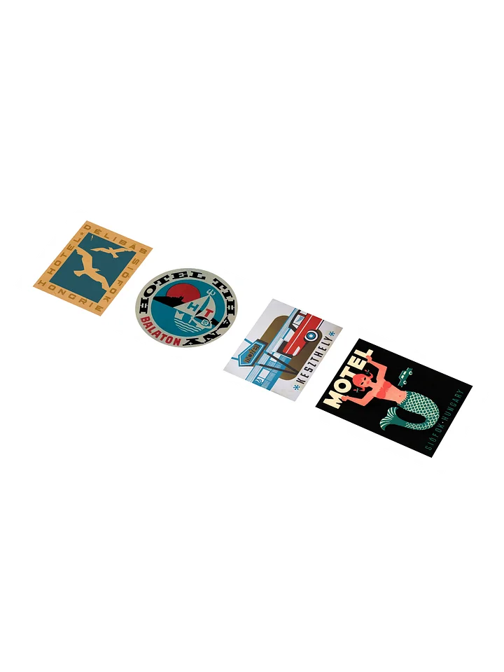 Lake Balaton Hotel Stickers product image (1)