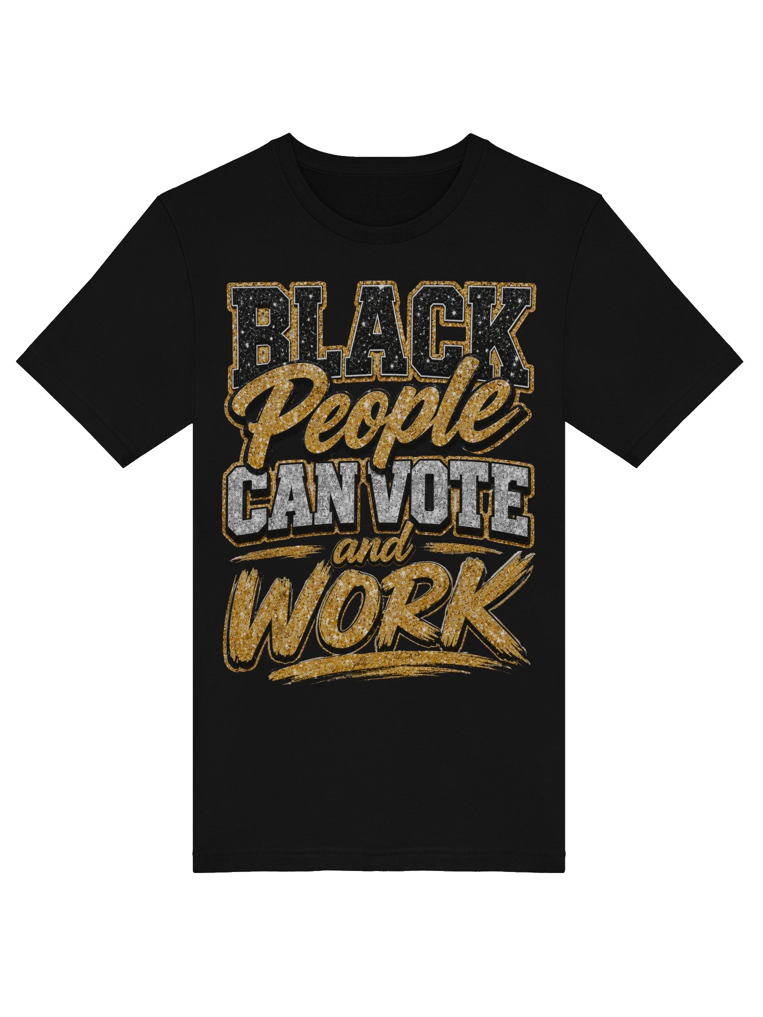 Black People Can Vote And Work product image (9)