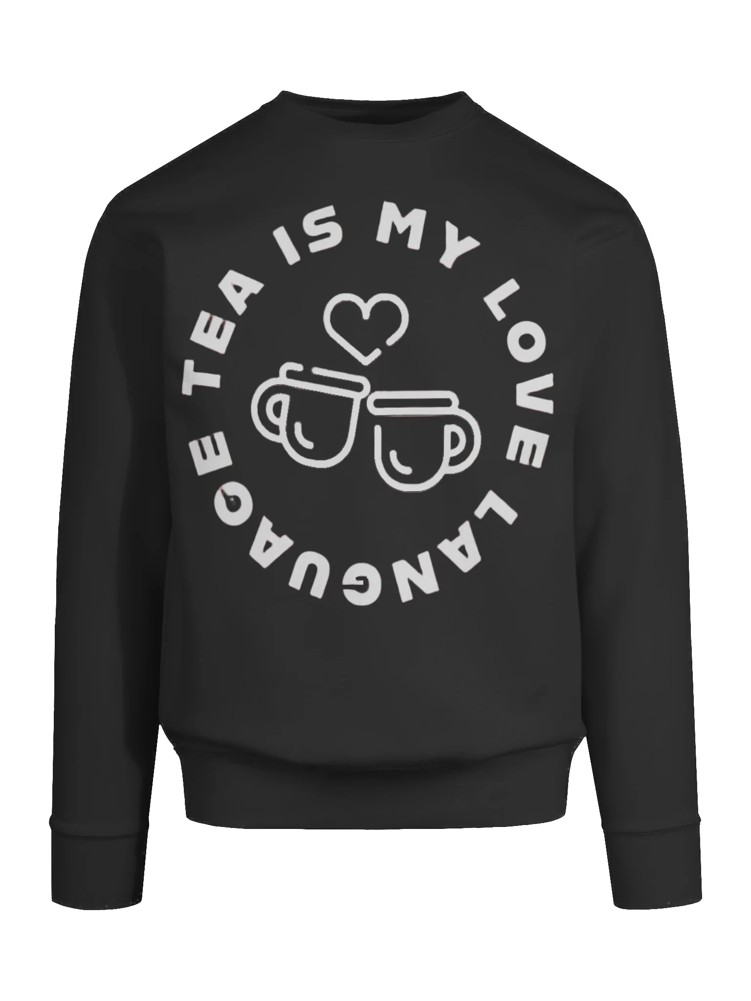 Love Language Tea Cup Sweatshirt product image (60)