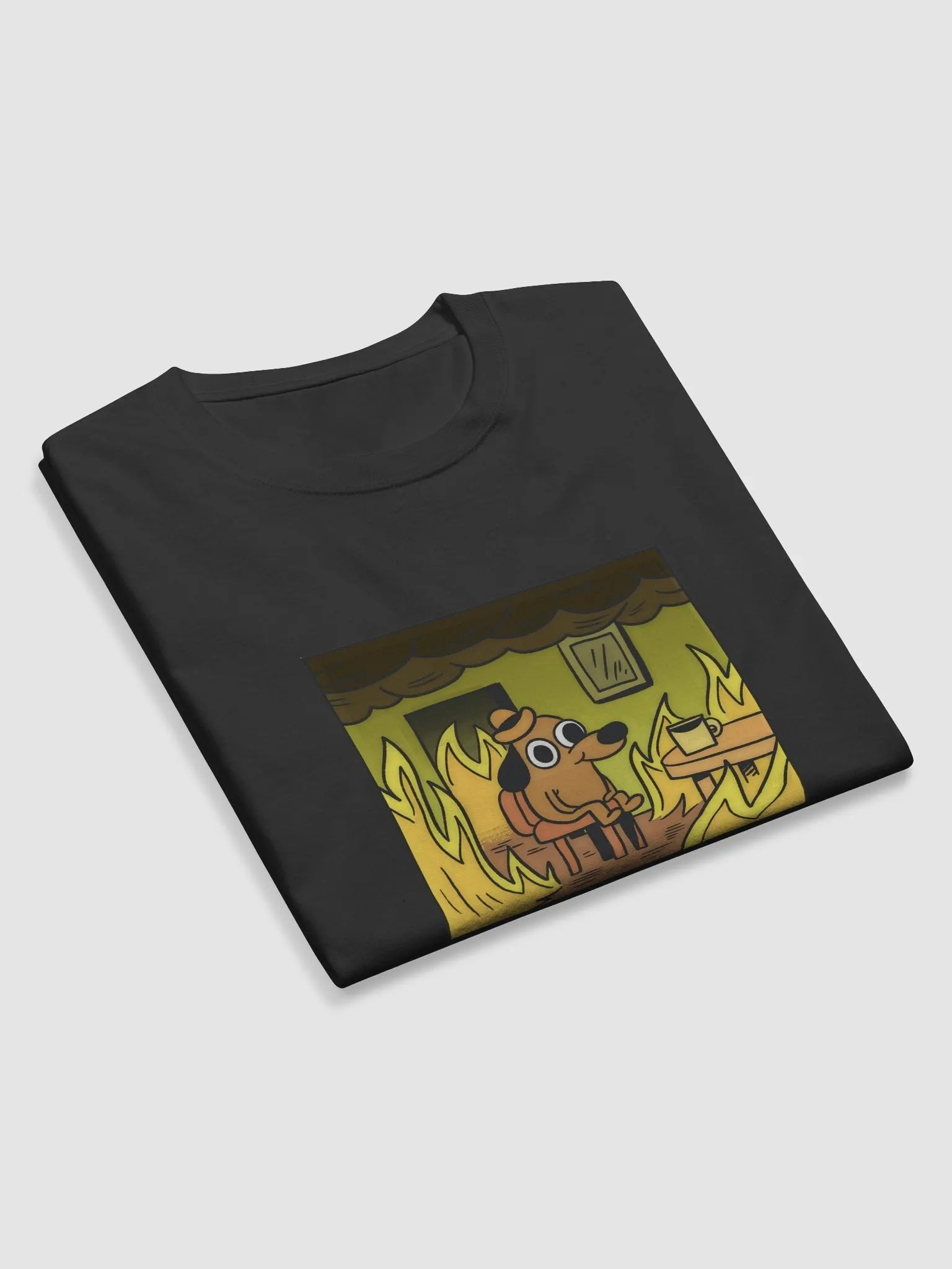 This is Fine Meme Dog Long Sleeve product image (9)