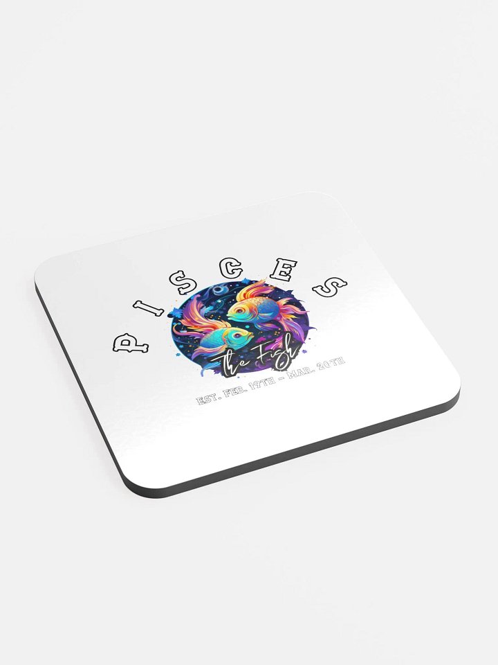 Pisces - Zodiac Coaster product image (2)