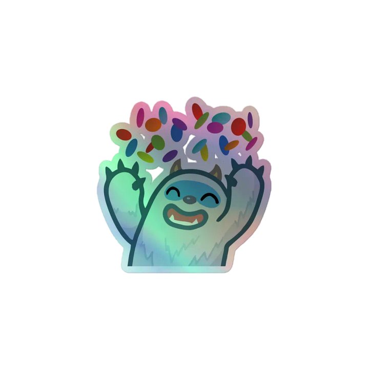Holographic Confetti Yeti product image (1)
