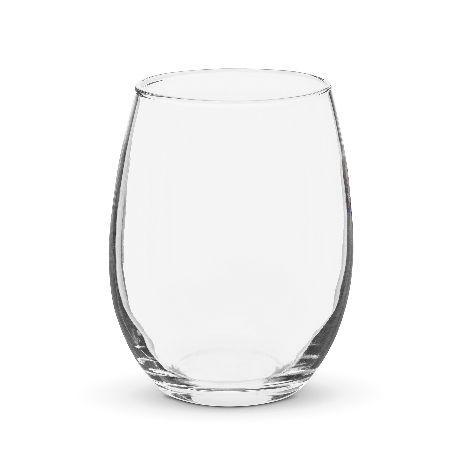 The Vochek Experience Logo Stemless Wine Glass product image (4)