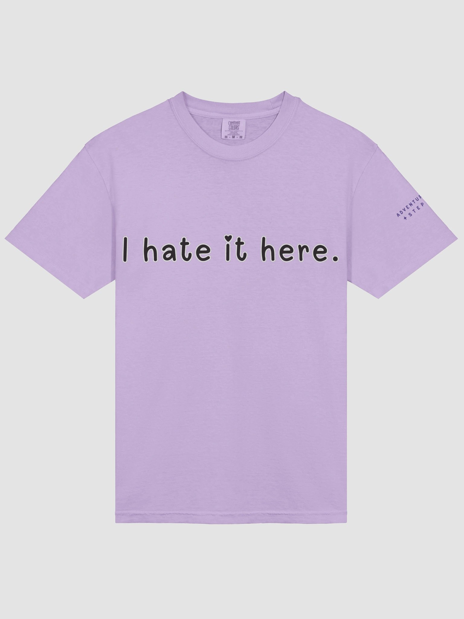 I hate it here [Dark Lovingly Version] T-Shirt product image (113)