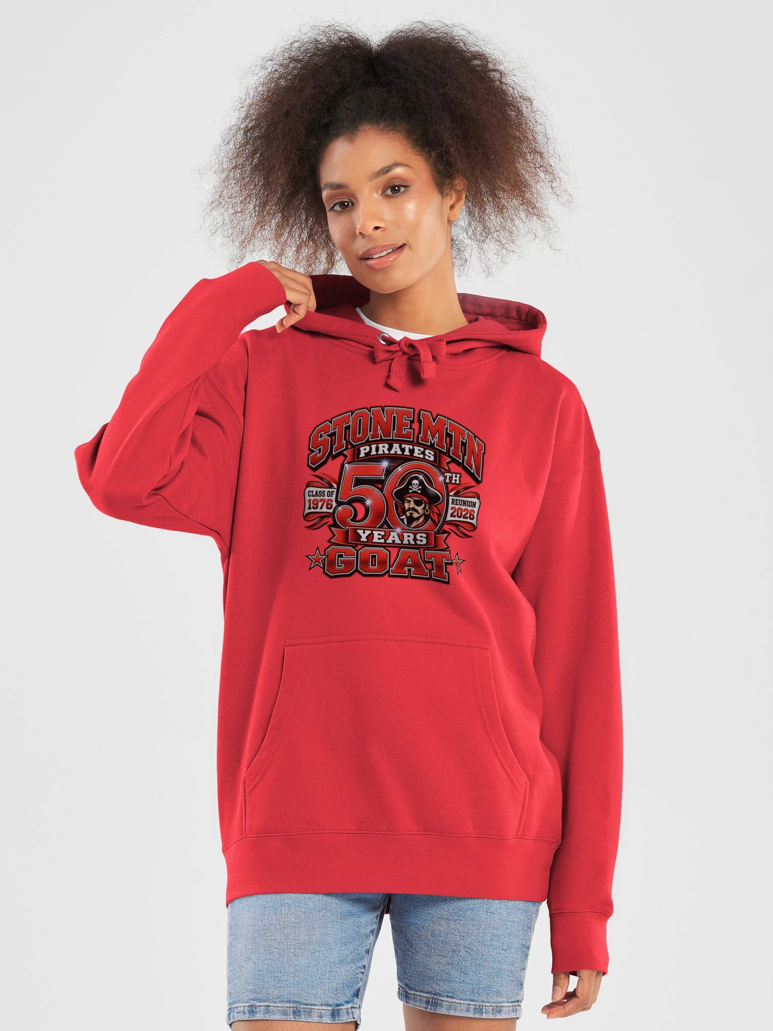 Stone Mtn Pirates 50 Years Hoodie product image (5)