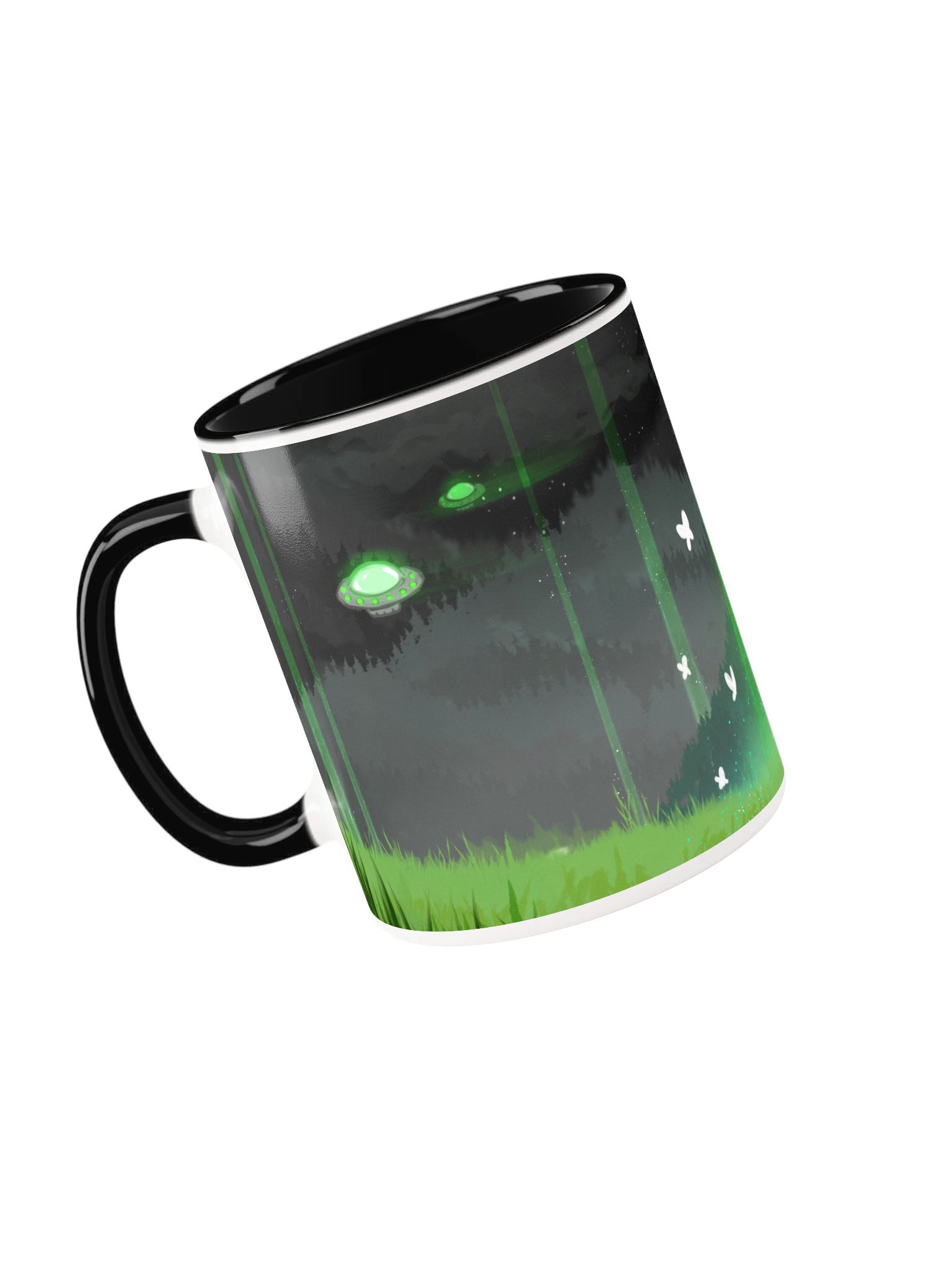 Aromantic Alien Invasion Subtle Pride Mug product image (6)