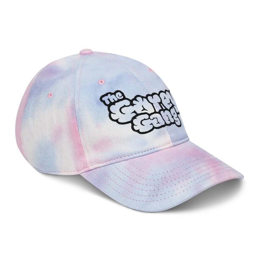 Gorey Gang Black - Sportsman Tie-Dye Dad Hat product image (19)
