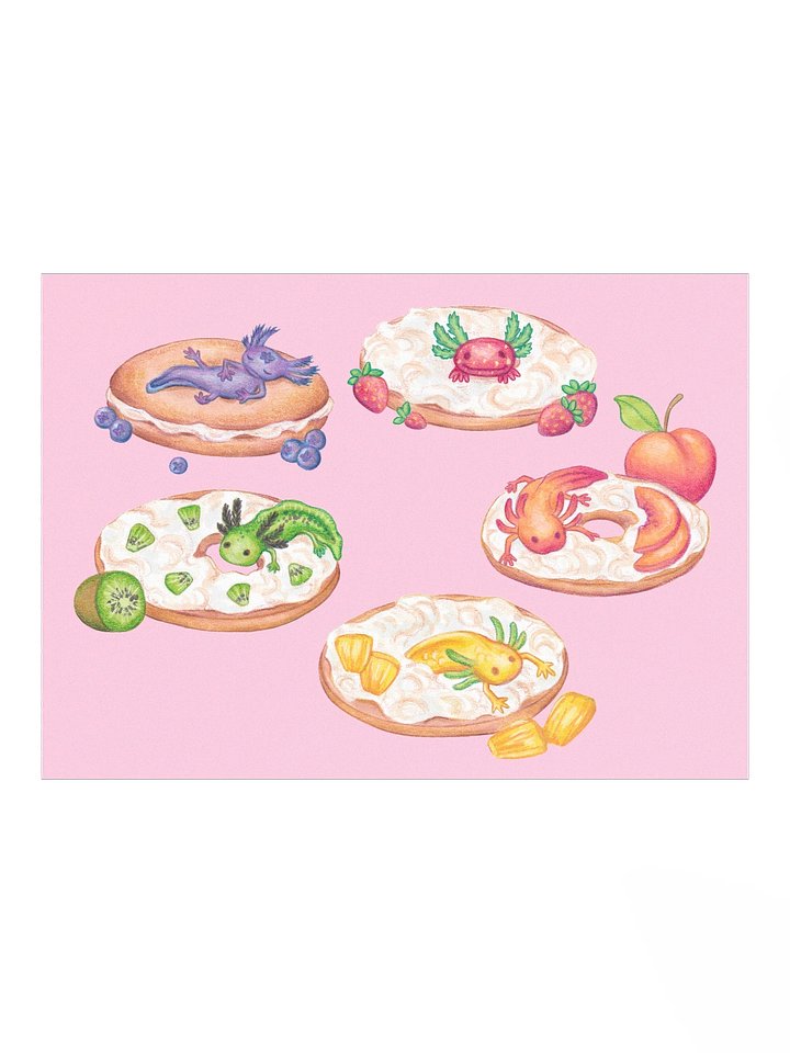 Fruit Bagelotls - Print product image (1)