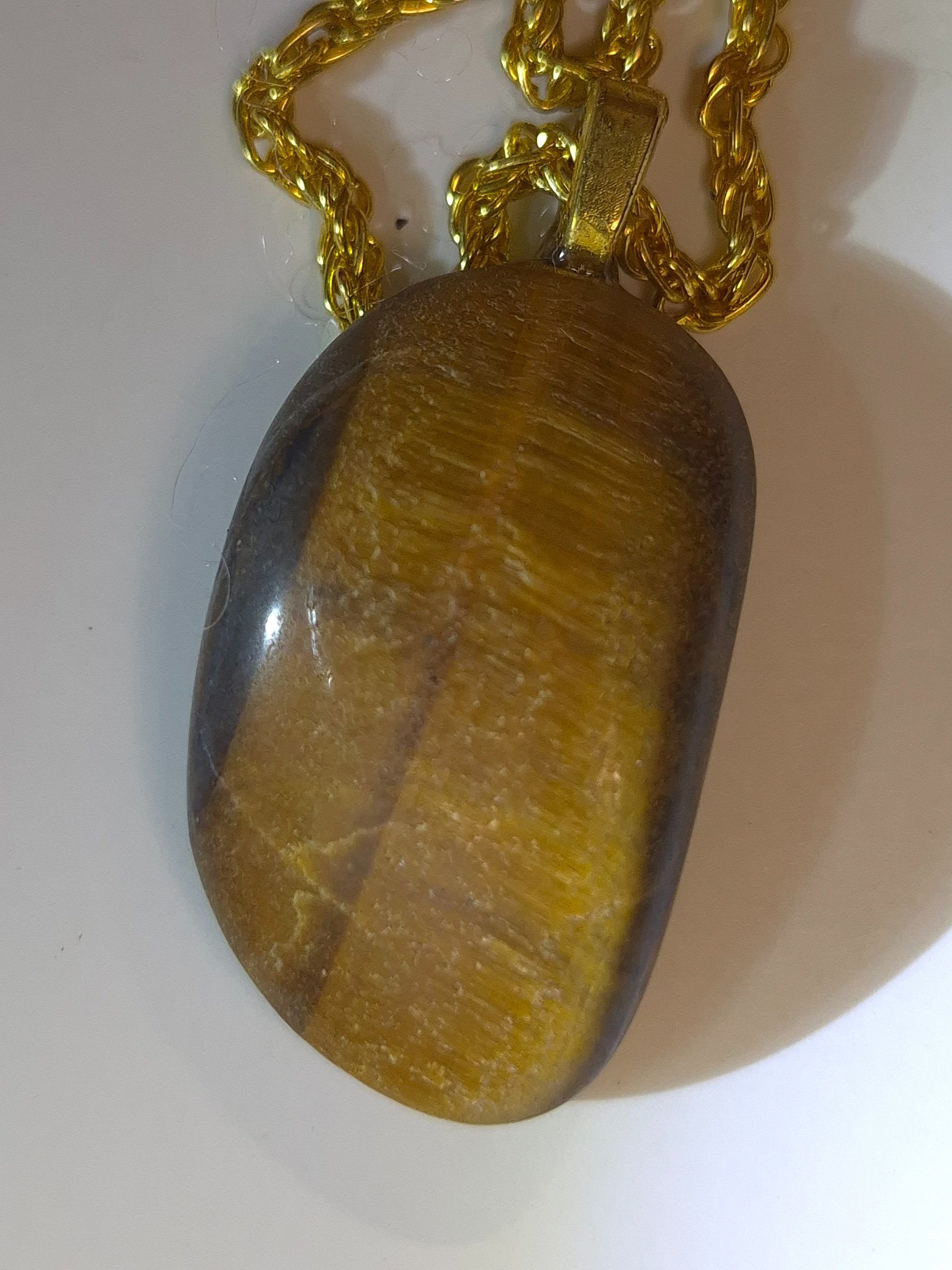Tigereye Necklace product image (1)