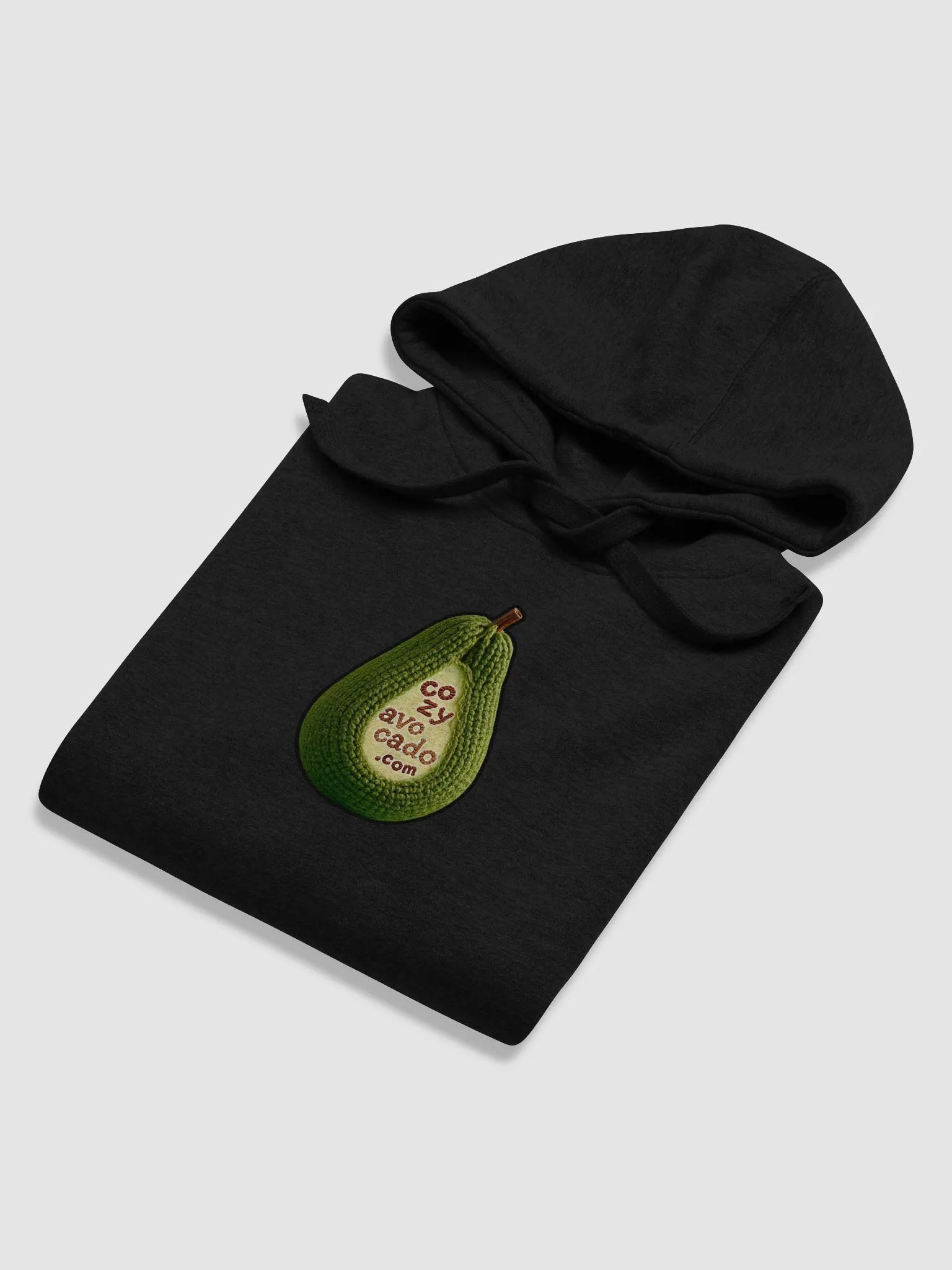 CozyAvocado Cotton Heritage Unisex Premium Hoodie Brand Avocado #3 product image (6)