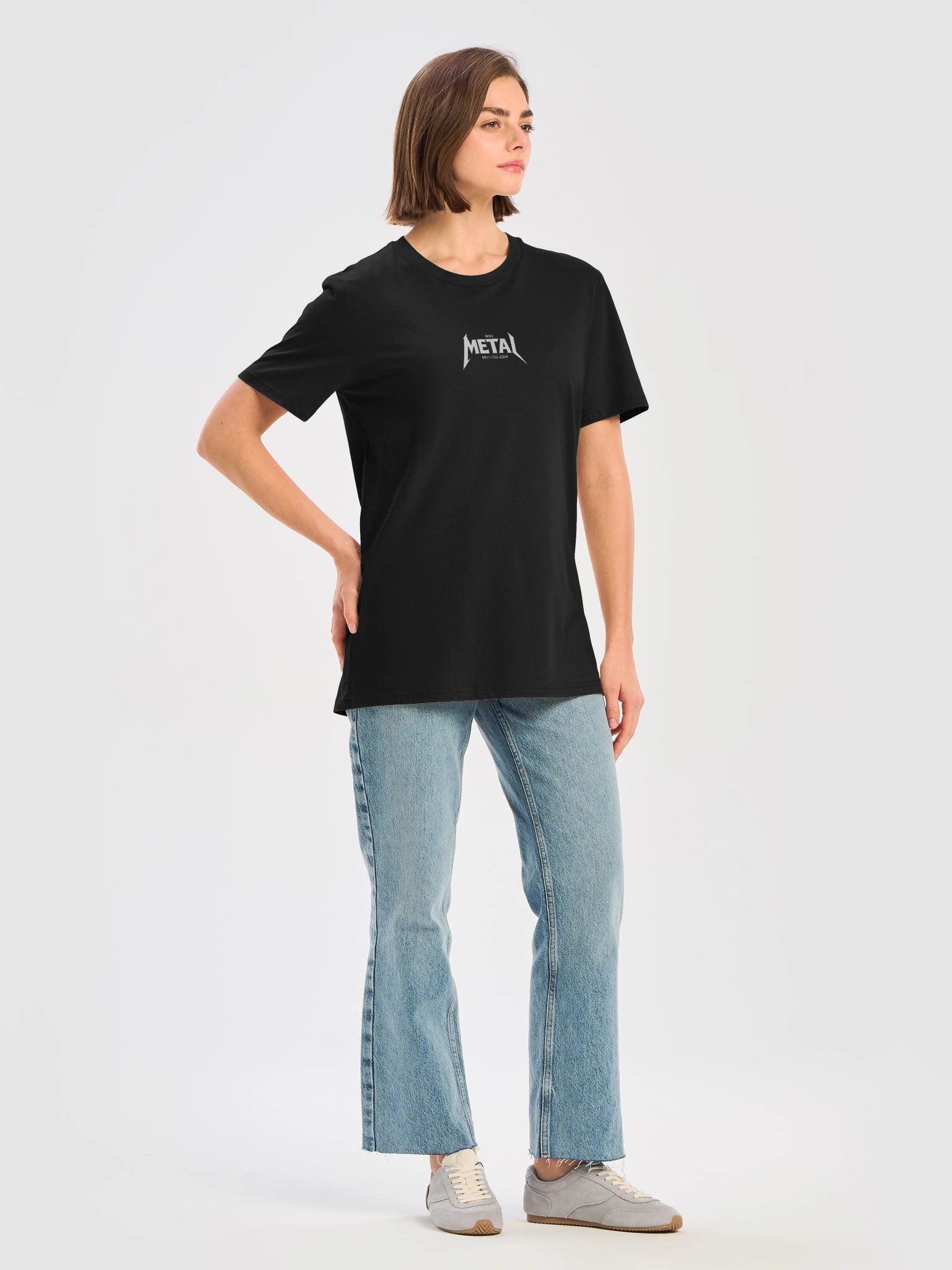 MMBCA White Regular Tee product image (31)