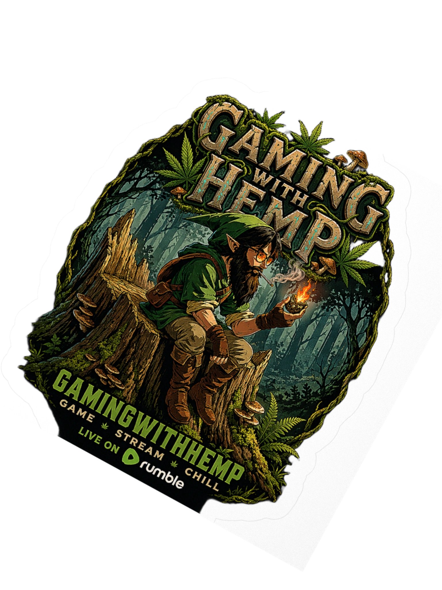 Forest Guardian sticker product image (5)