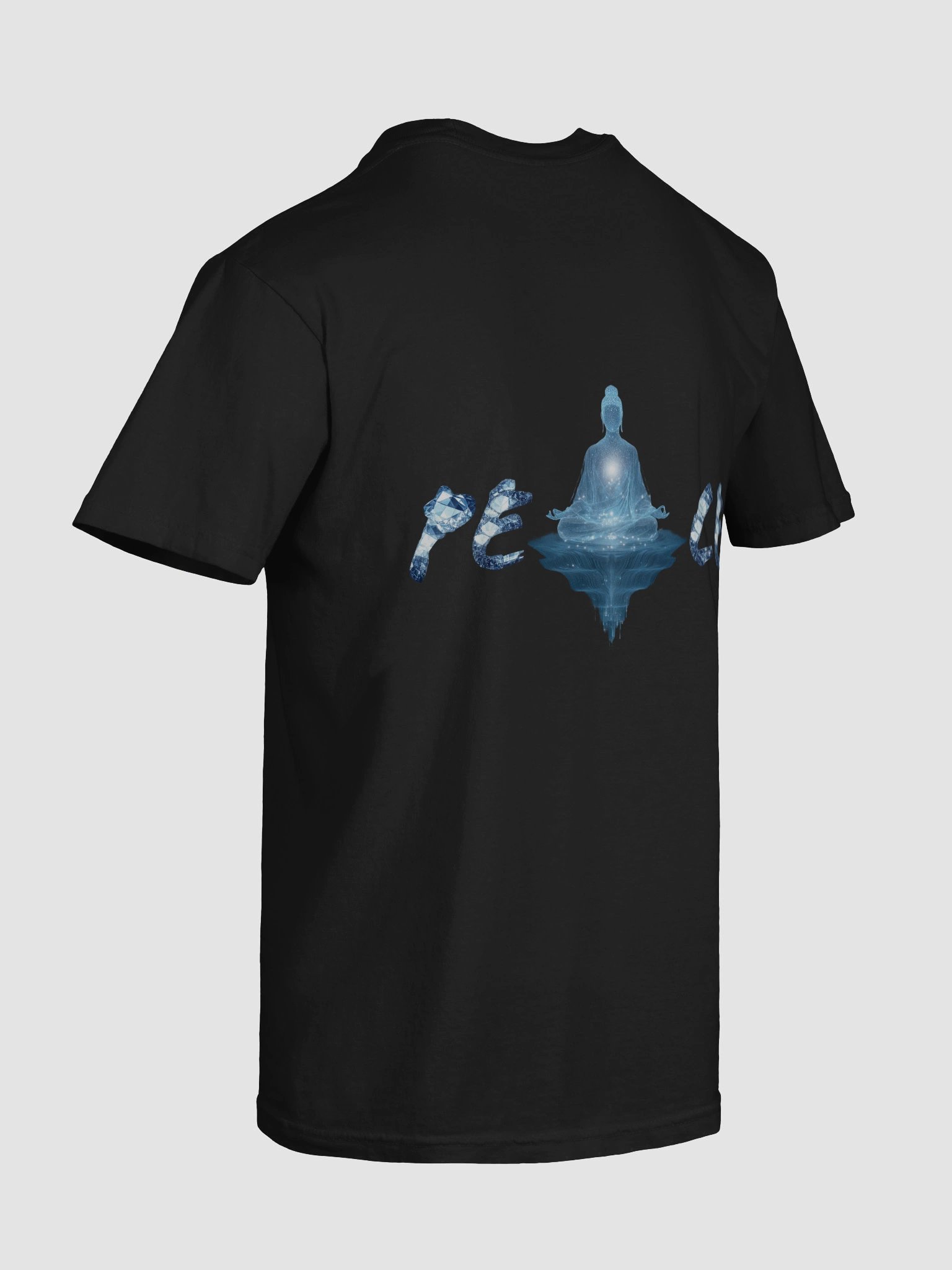 Buddha Peace out T-Shirt product image (8)
