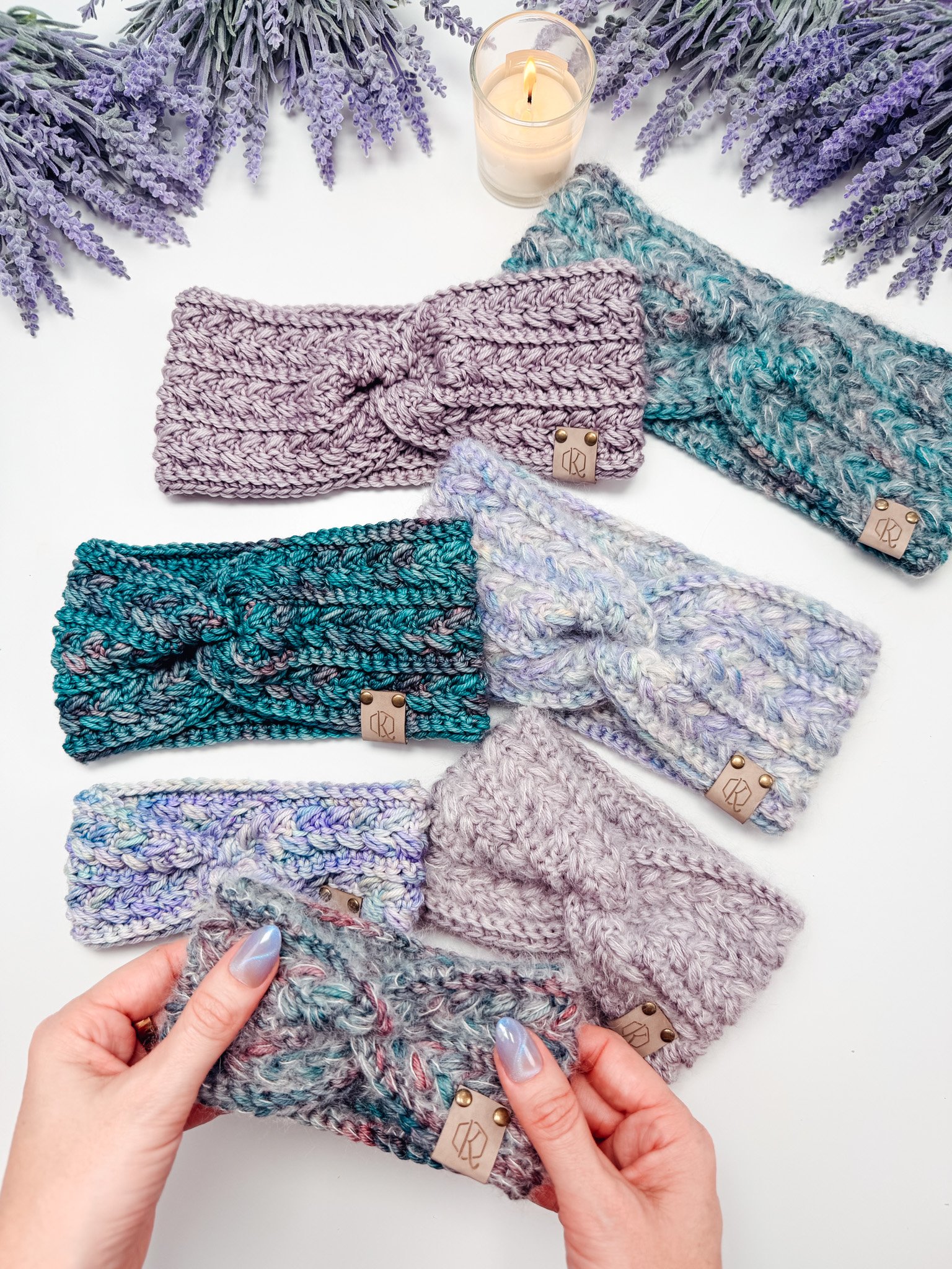 Wheat Stitch™ Crochet Earwarmer product image (9)