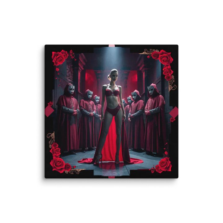 Masquerade Dreams mod. 88 Canvas product image (1)
