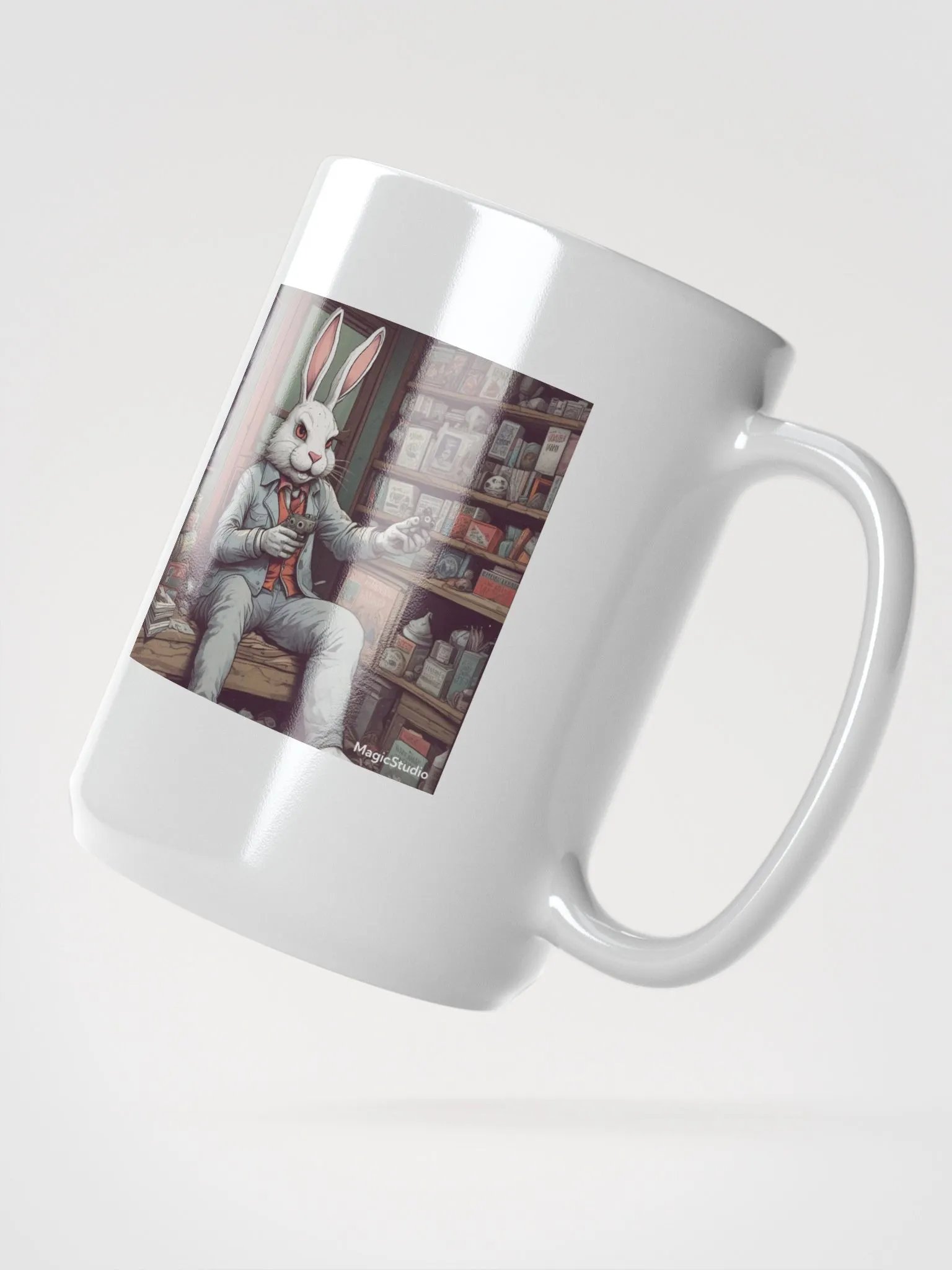 Evil bunny First edition release coffee cups product image (2)