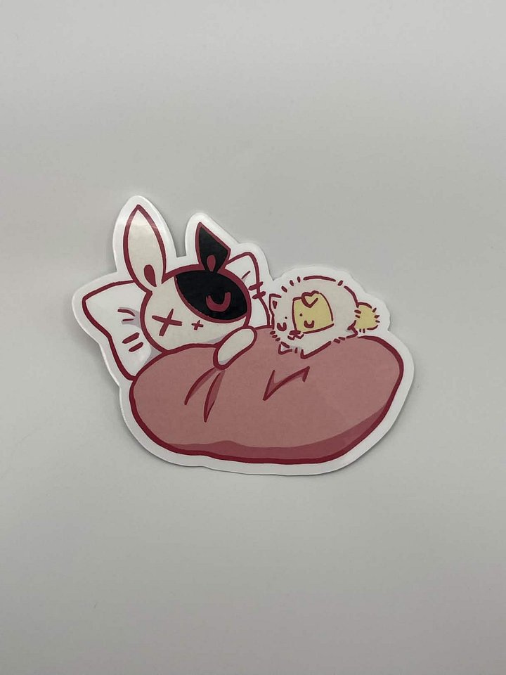 CUT & COPY Snuggles Die-Cut Sticker product image (2)
