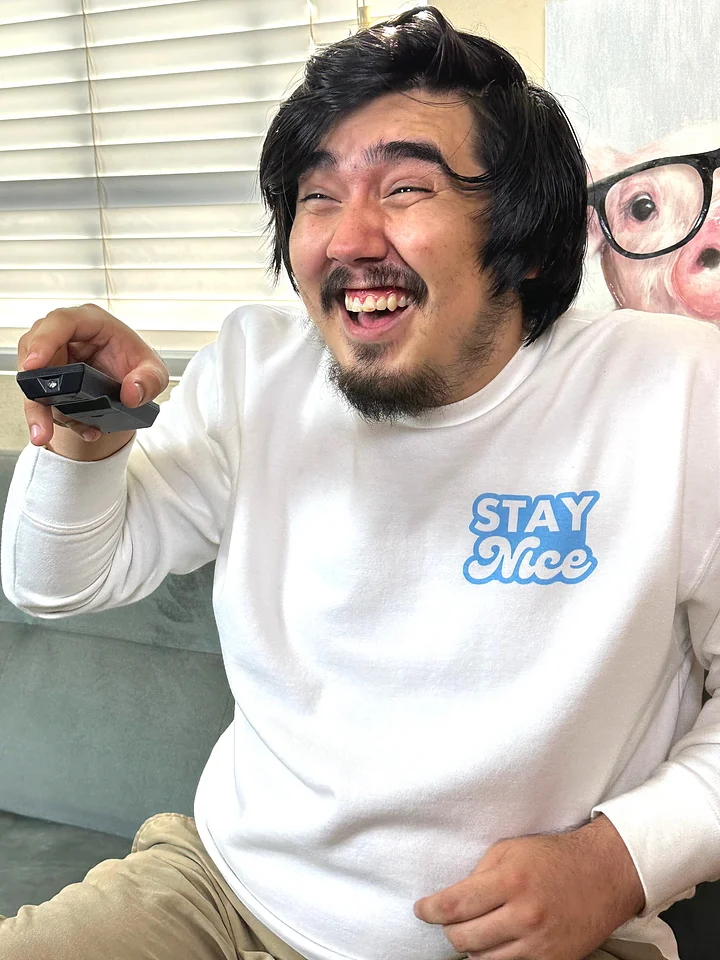 Stay Nice Sweatshirt product image (1)