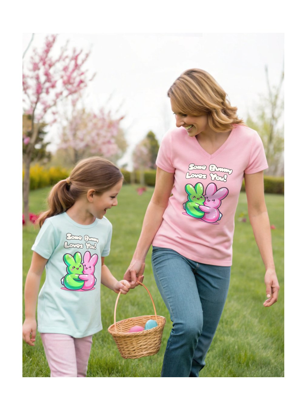 SOME BUNNY LOVES YOU! - TEE product image (4)