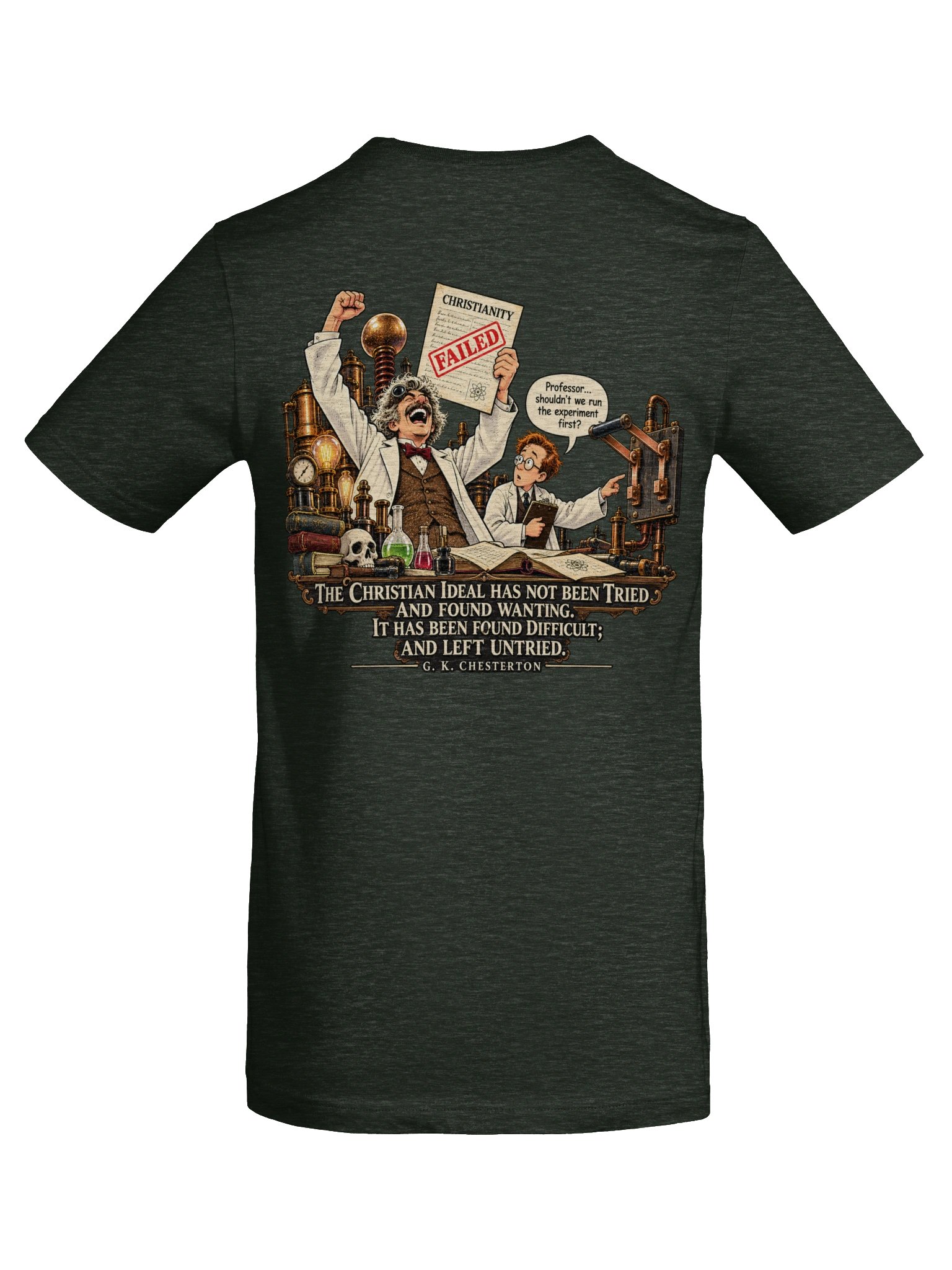 Things Untried T-shirt product image (31)