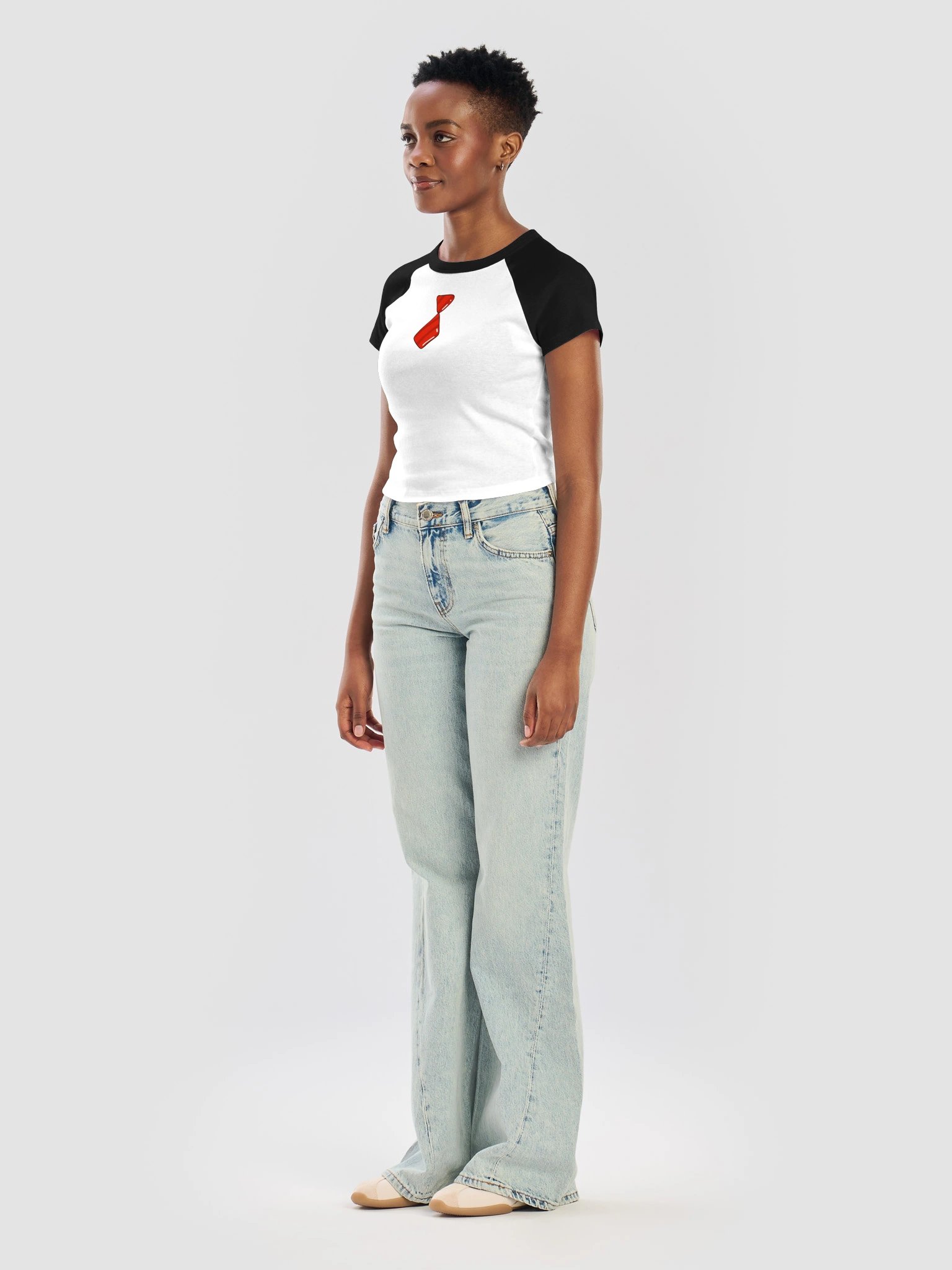 No More Funny Business - Ringer Tee product image (5)