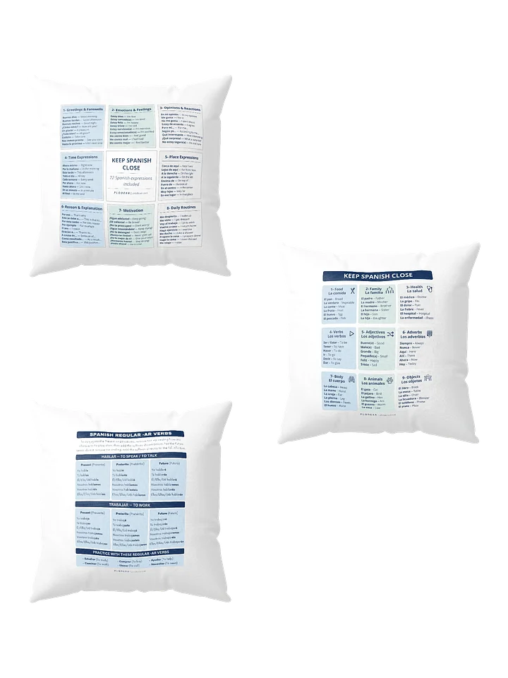 The Spanish Trio Pillow Bundle product image (1)