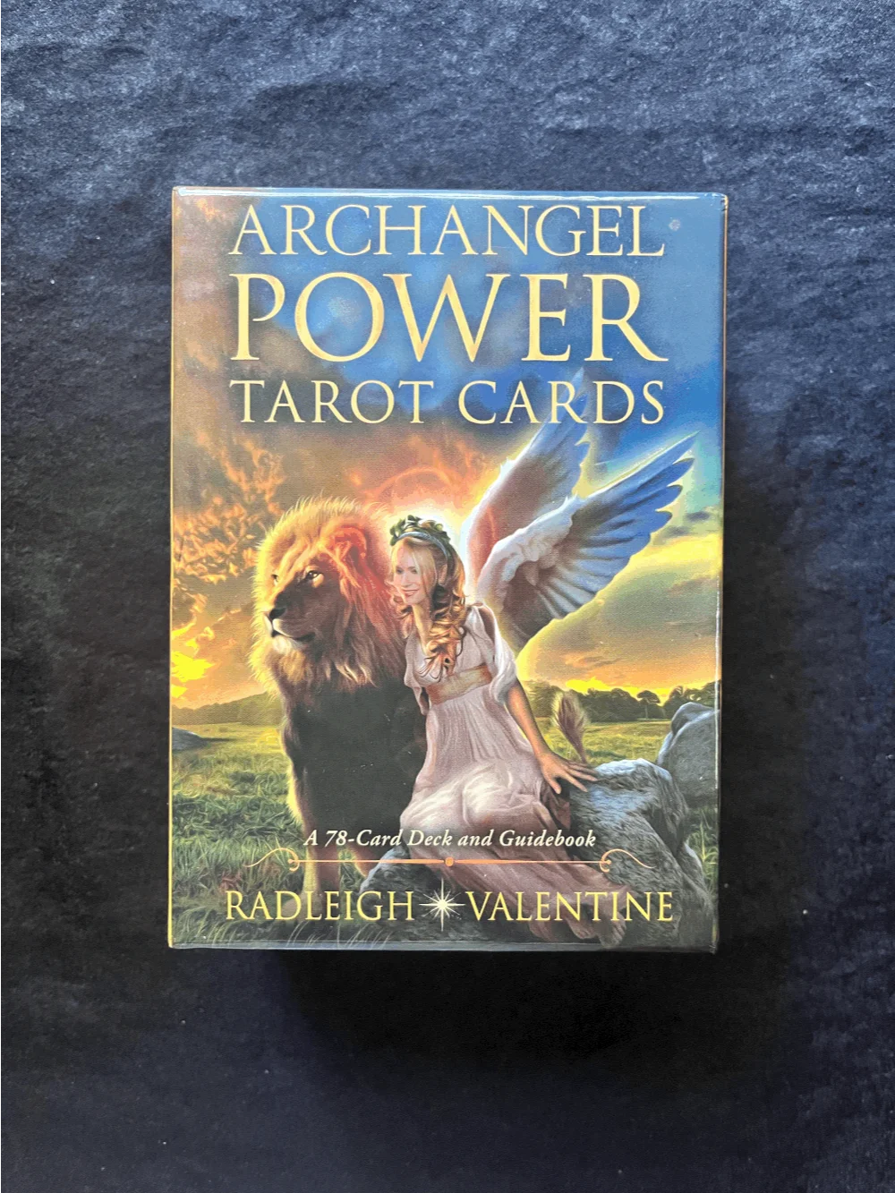 Archangel Power Tarot by Radleigh Valentine product image (1)