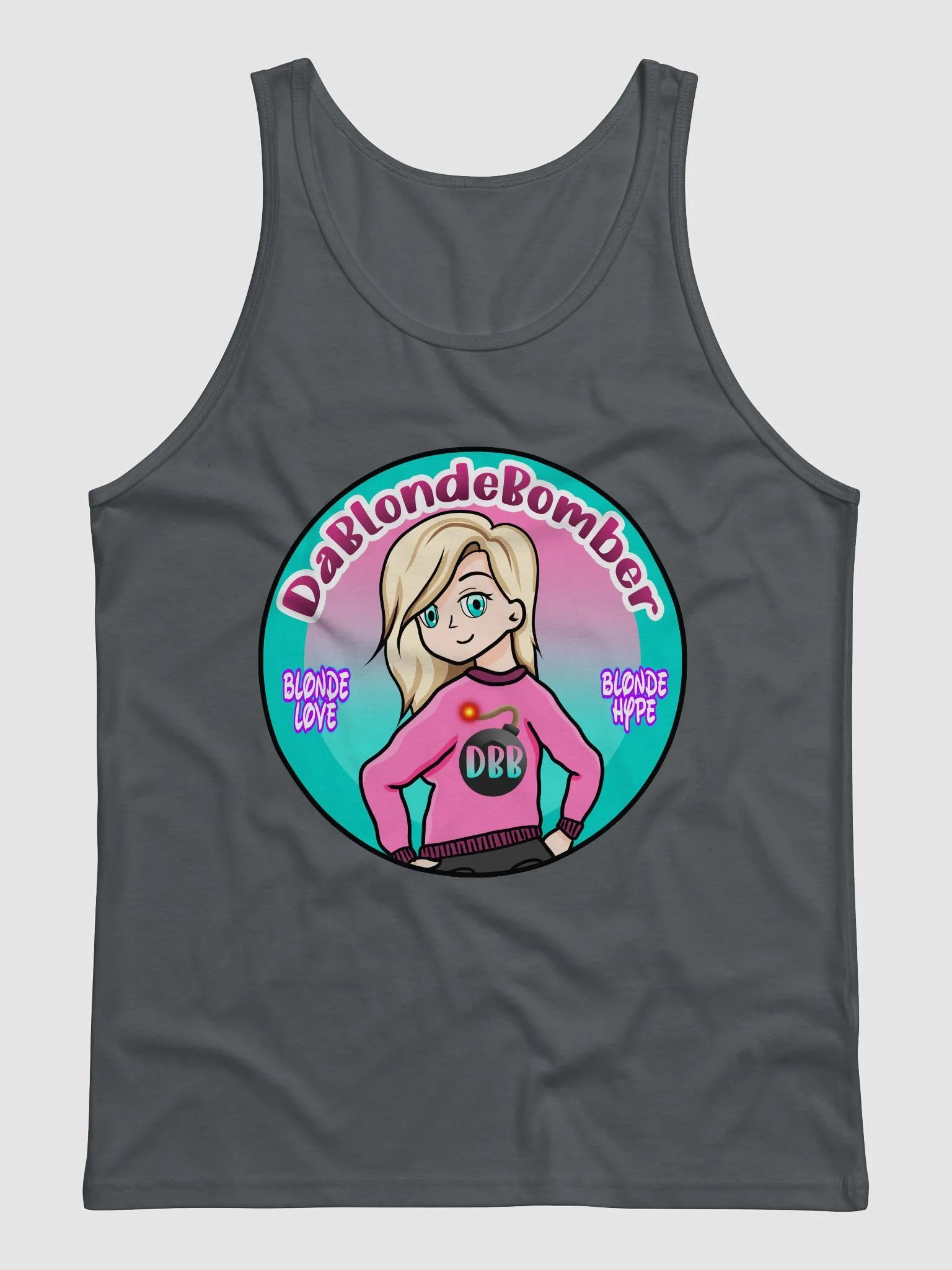 Blonde Tank Top product image (1)