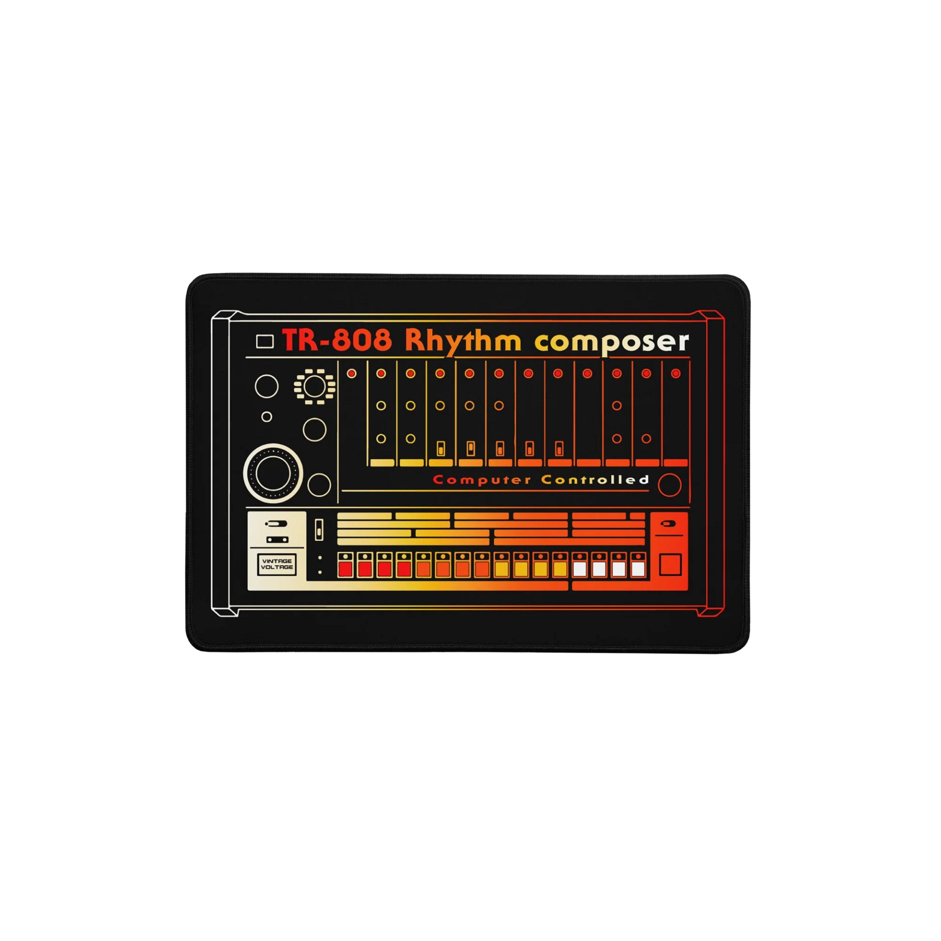 808 Desk Mat - Roland TR-808 Rhythm Composer (Vintage Drum Machine) product image (3)